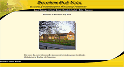 Desktop Screenshot of herrenhaus-gross-vielen.de