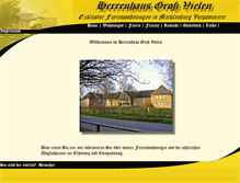 Tablet Screenshot of herrenhaus-gross-vielen.de